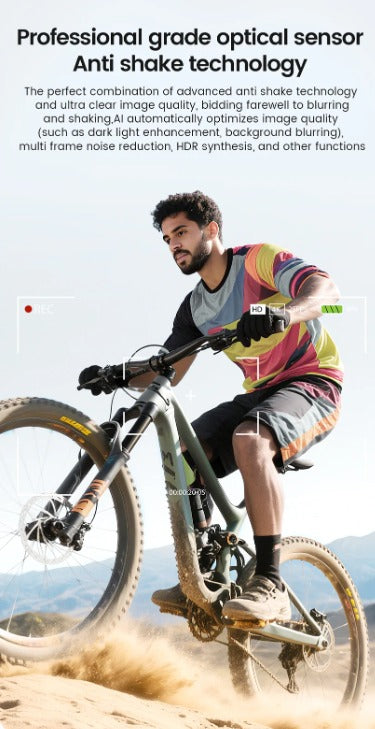 CyanVue AI Smart Glasses – 8MP Camera Glasses with Music & Call Features - DopeSales&Co