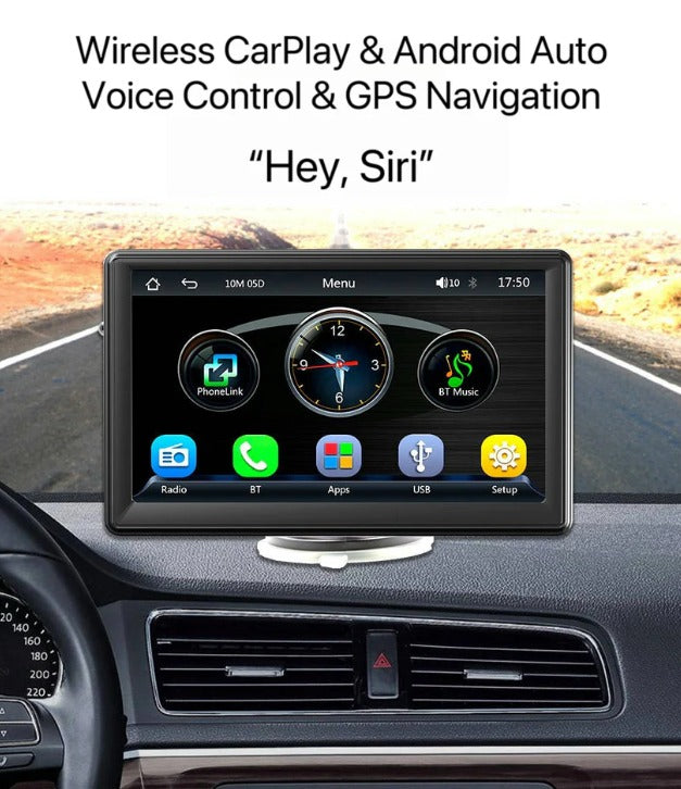 DriveSync 7 – Wireless CarPlay & Android Auto Screen - DopeSales&Co