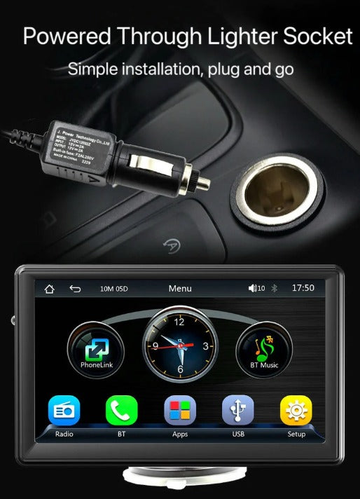 DriveSync 7 – Wireless CarPlay & Android Auto Screen - DopeSales&Co