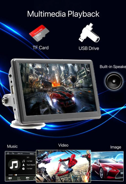 DriveSync 7 – Wireless CarPlay & Android Auto Screen - DopeSales&Co