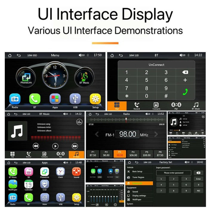 DriveSync 7 – Wireless CarPlay & Android Auto Screen - DopeSales&Co