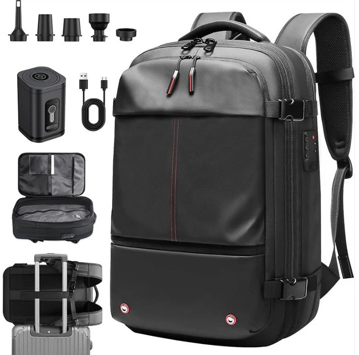 AirSeal Pro – Vacuum Compression Travel Backpack - DopeSales&Co