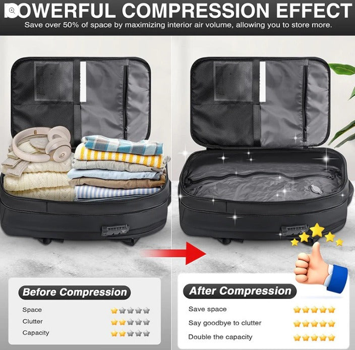 AirSeal Pro – Vacuum Compression Travel Backpack - DopeSales&Co