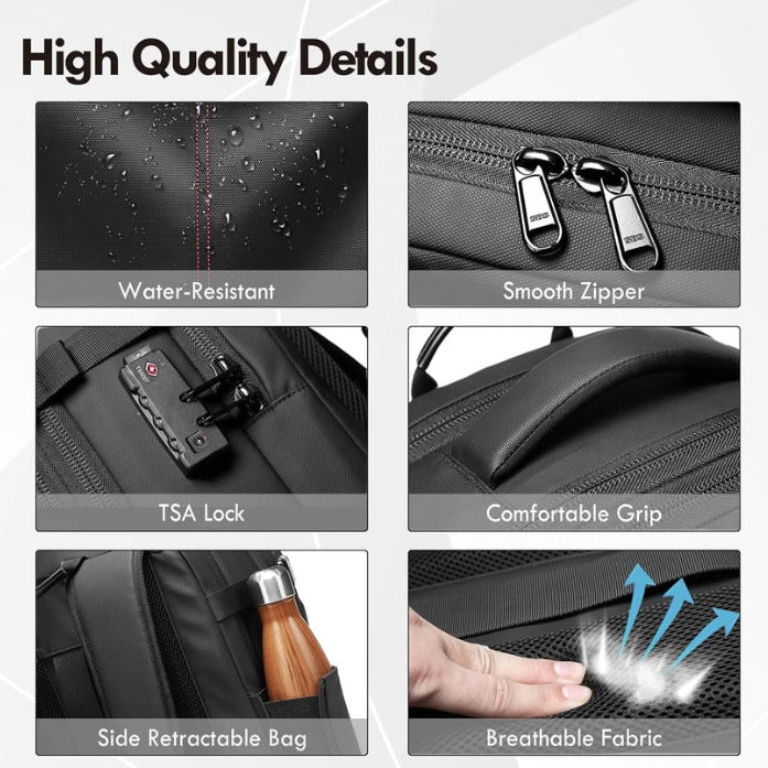 AirSeal Pro – Vacuum Compression Travel Backpack - DopeSales&Co