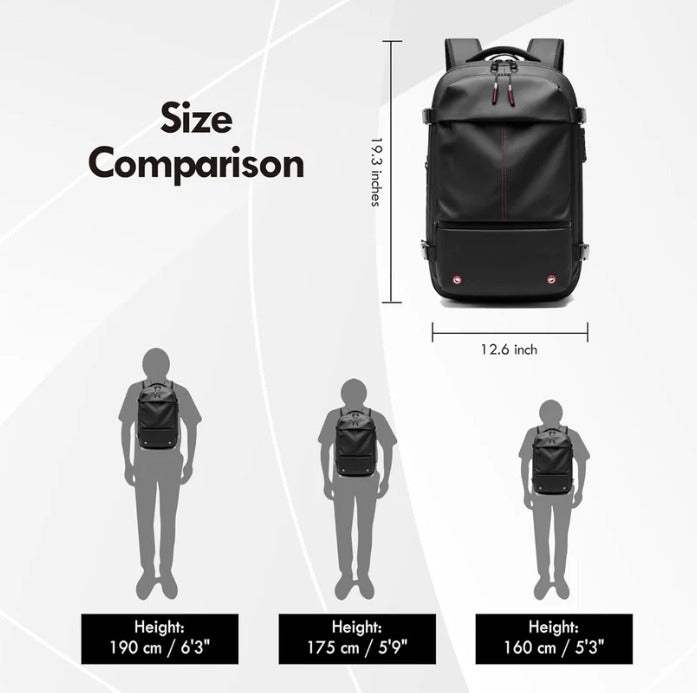 AirSeal Pro – Vacuum Compression Travel Backpack - DopeSales&Co