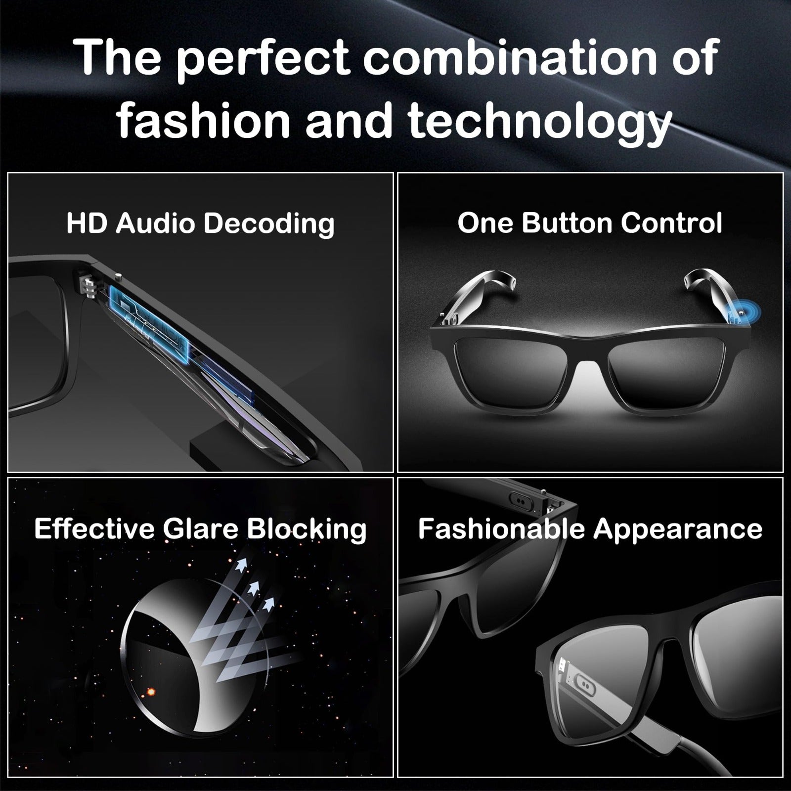 SwiftVox Smart Glasses - DopeSales&Co